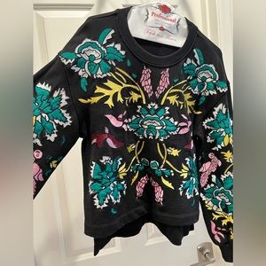 Alice + Olivia embroidered sweatshirt